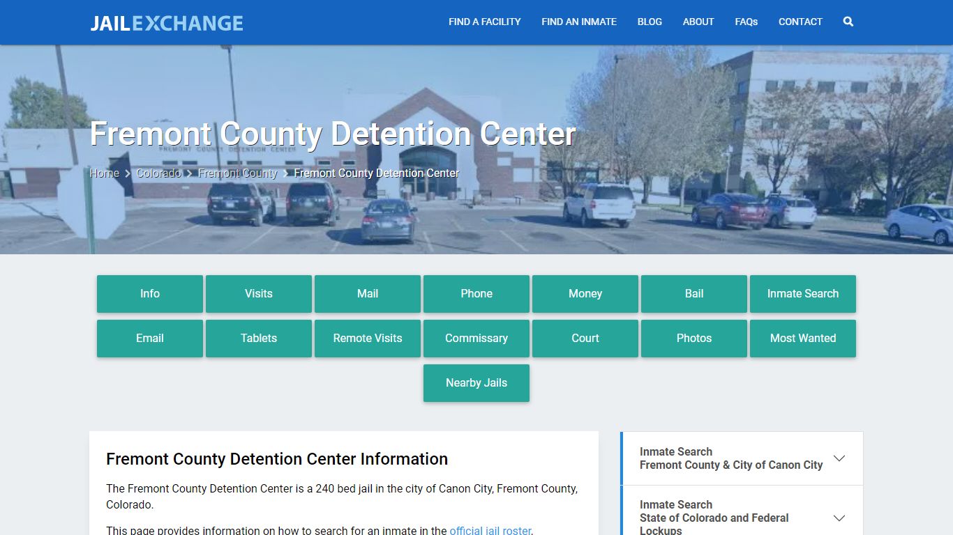 Fremont County Detention Center - Jail Exchange